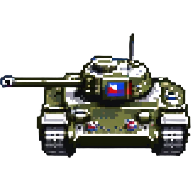 Russian tank emoji