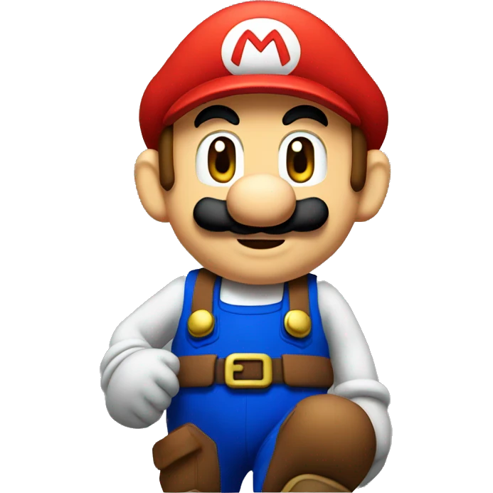 Mario emoji
