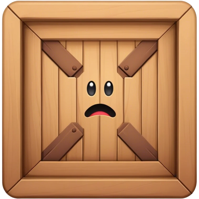 Trap door in the floor emoji