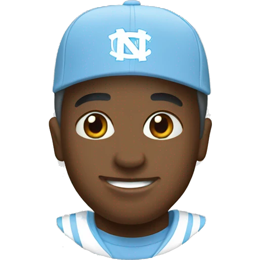 unc chapel hill emoji