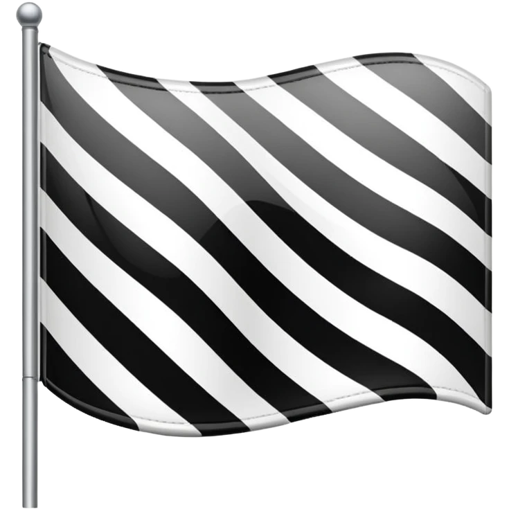 sorayama Chequered flag emoji