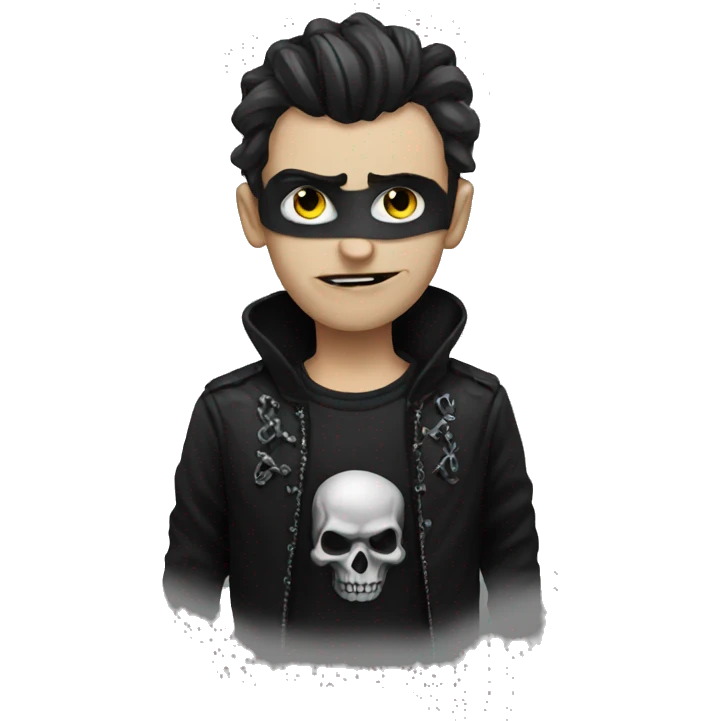 Goth emoji