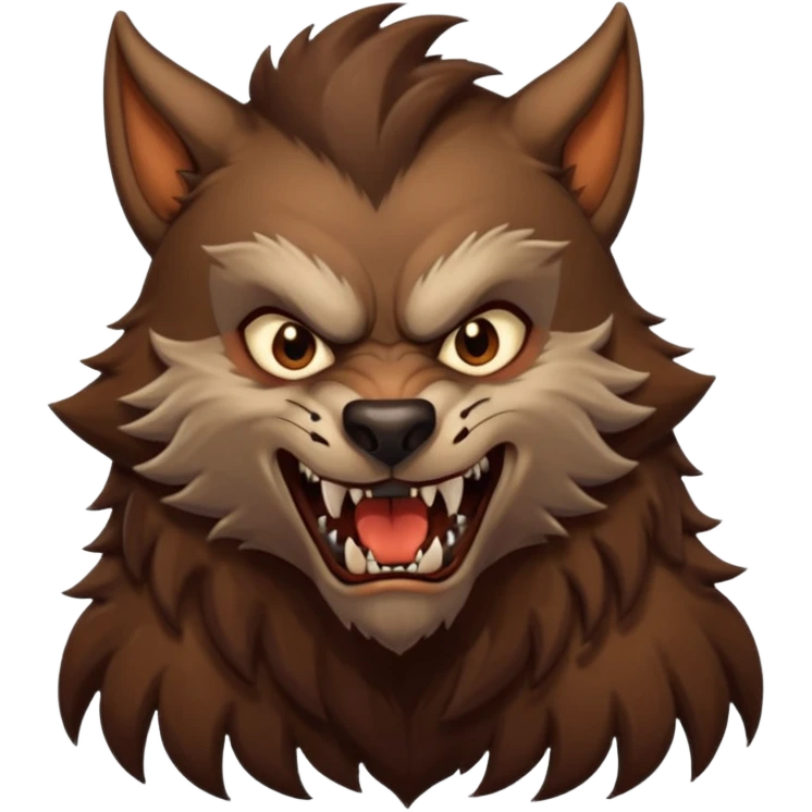 werewolf emoji