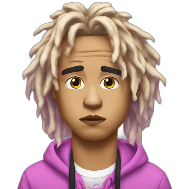 lil pump sad emoji