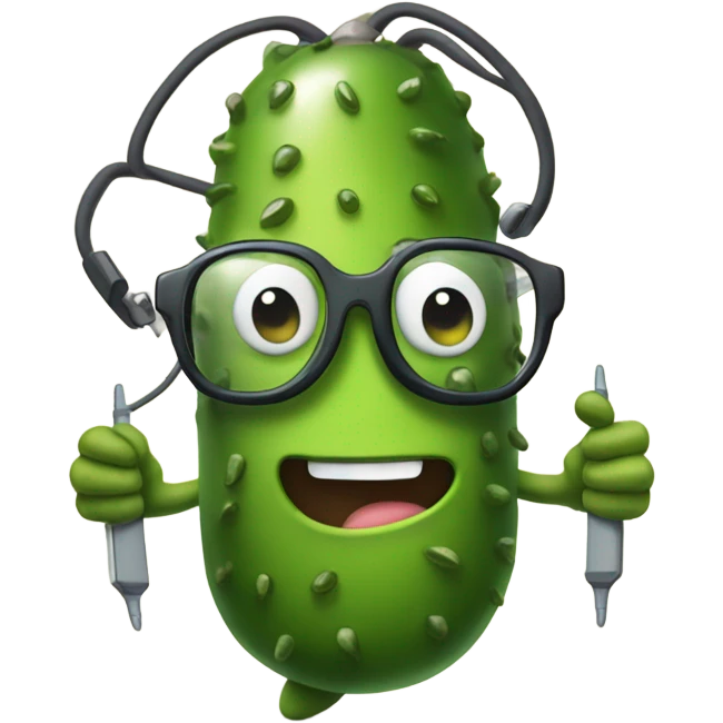 Pickle Rick  emoji