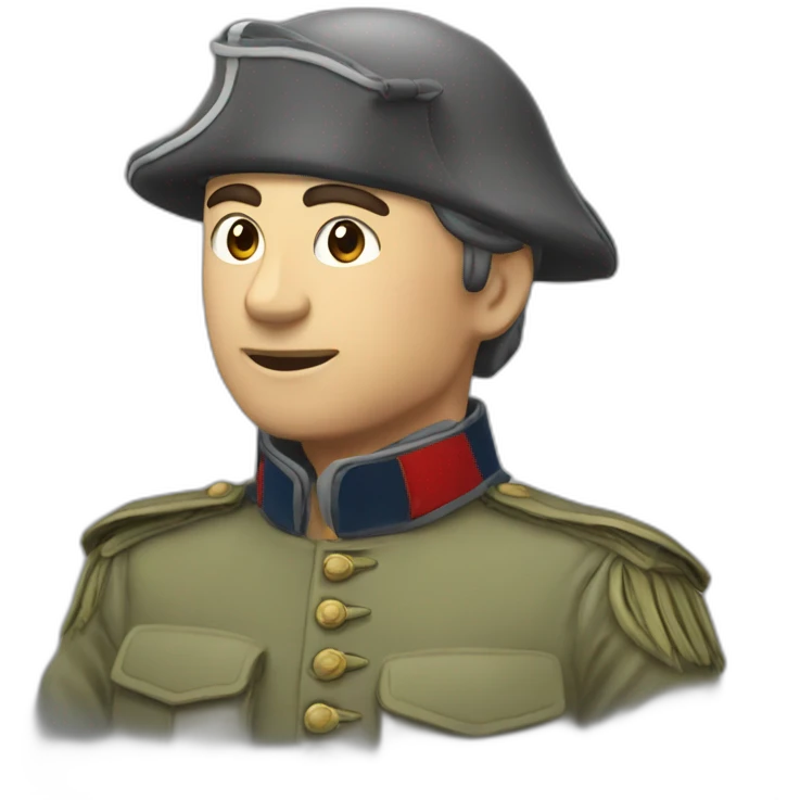 Béret armée française emoji