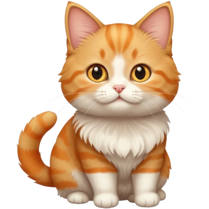 Munchkin cat emoji