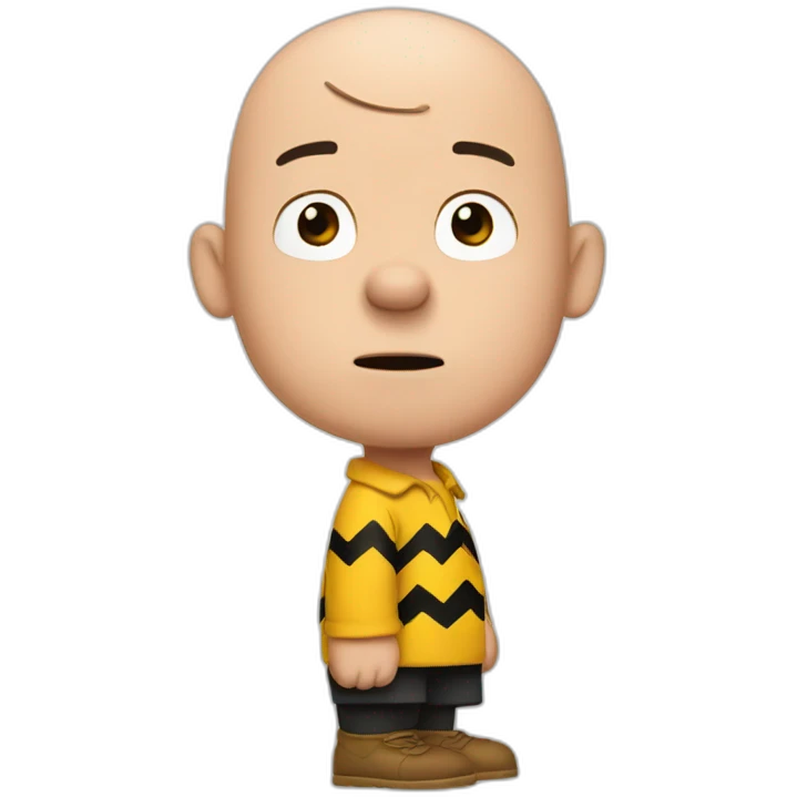 Charlie Brown emoji