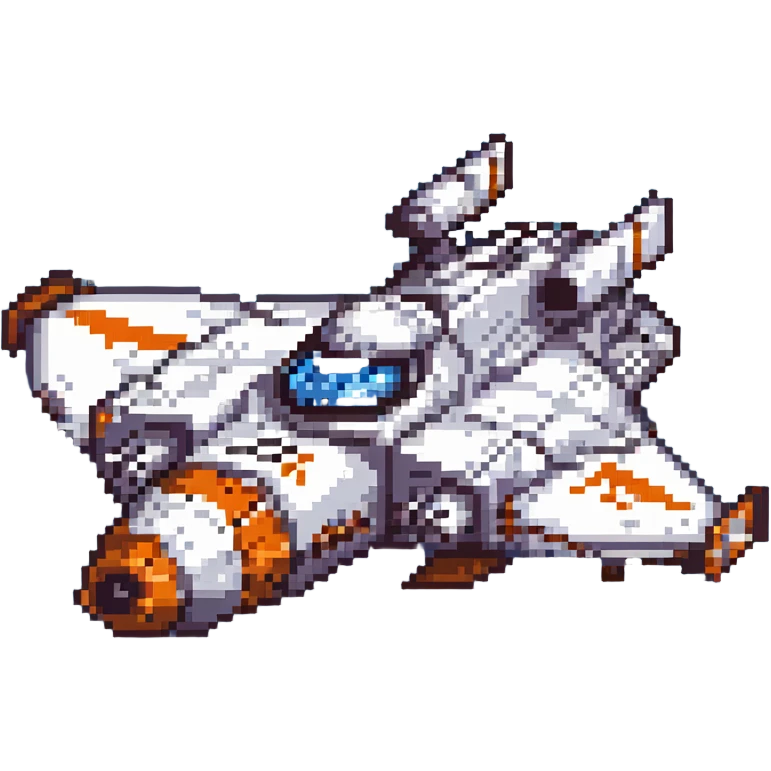 space cruiser orange accents emoji