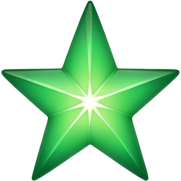 green star  emoji
