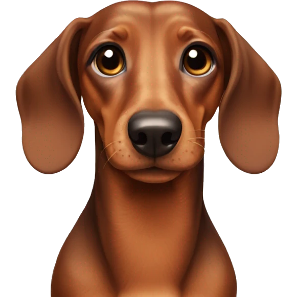 dachshund emoji