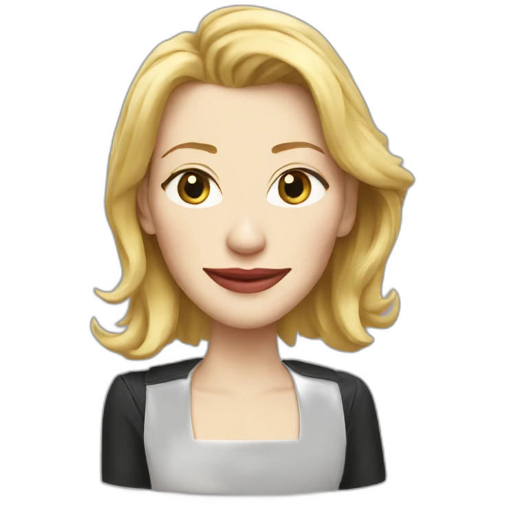 cate blanchett emoji