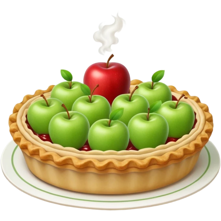 🍎🍏🥧 Fresh apples and homemade pie vibes emoji