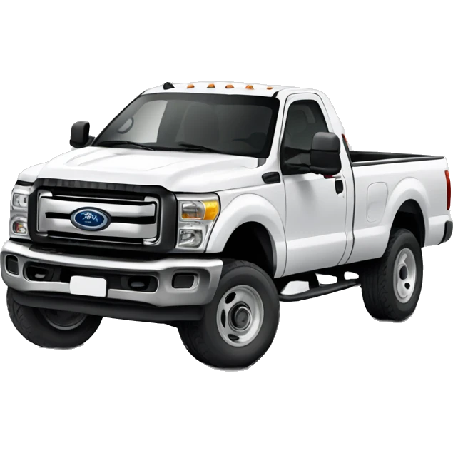 f250h white emoji