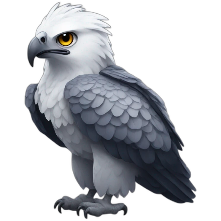 Harpy eagle emoji
