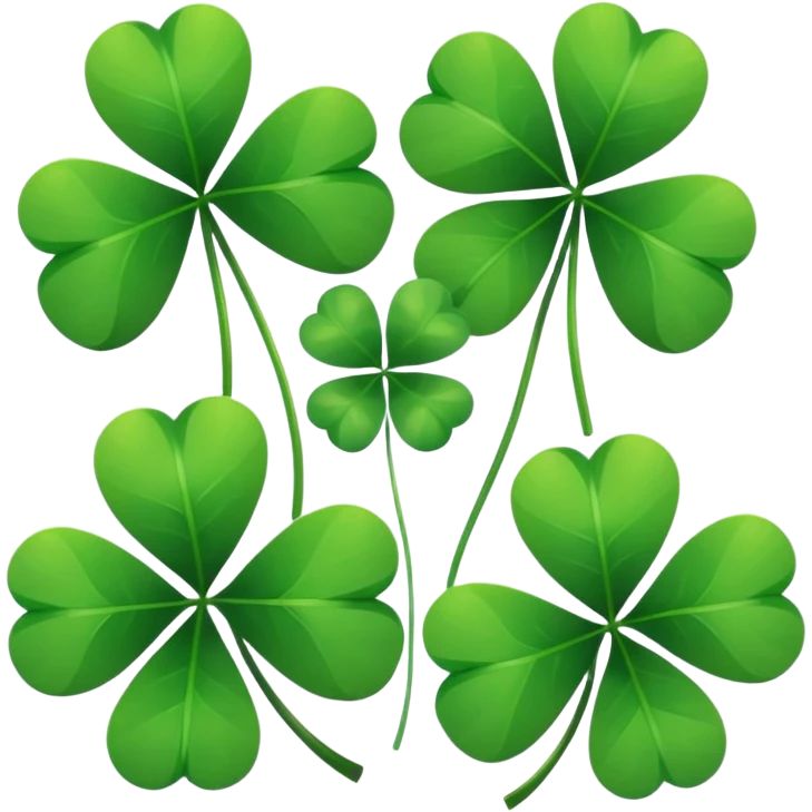 🍀 i need 5 life emoji