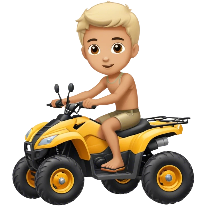 bad boy on atv emoji