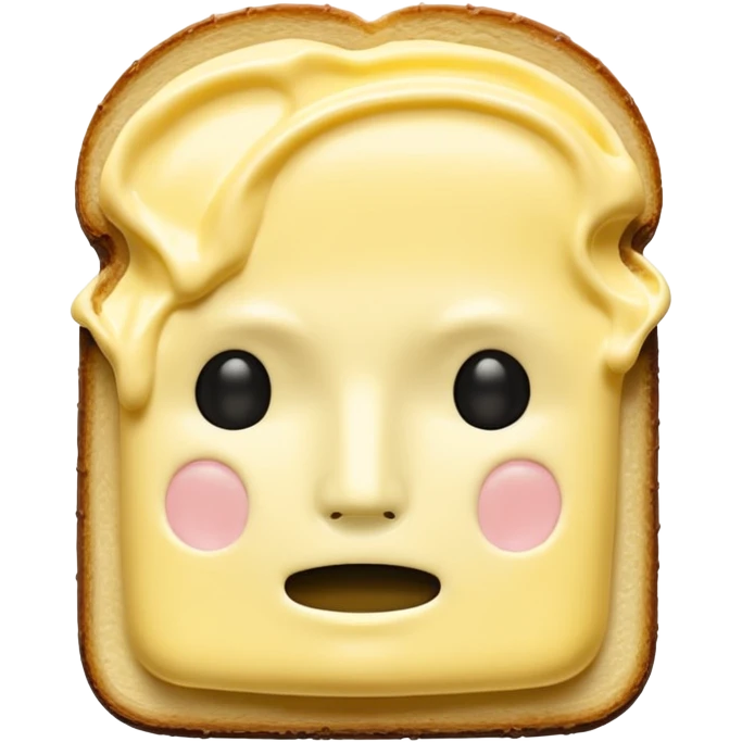 butter no face emoji