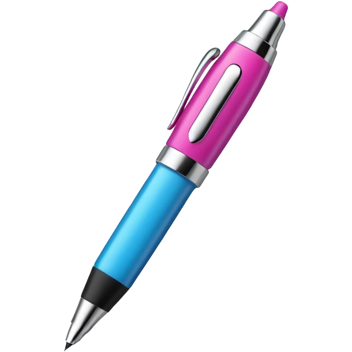 colorful pen emoji