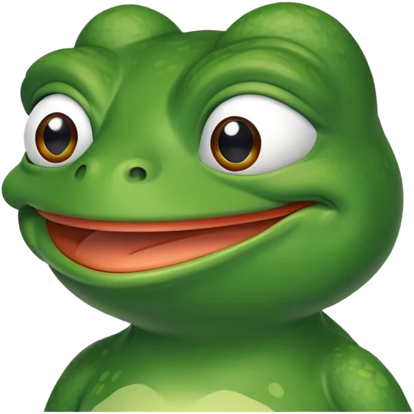 Animated pepe frog emoji