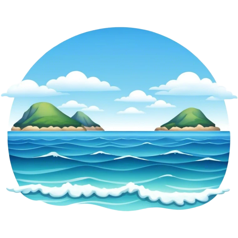 Ocean emoji