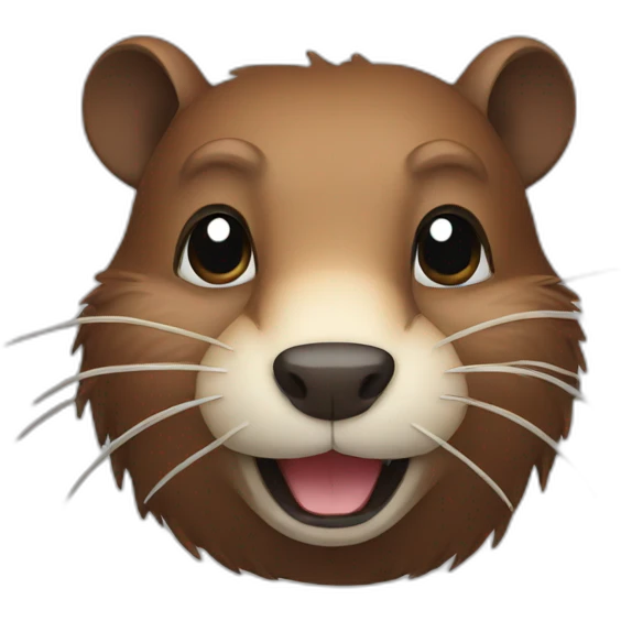 Beaver emoji