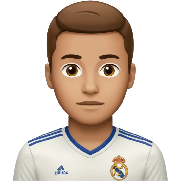 Real madrid emoji