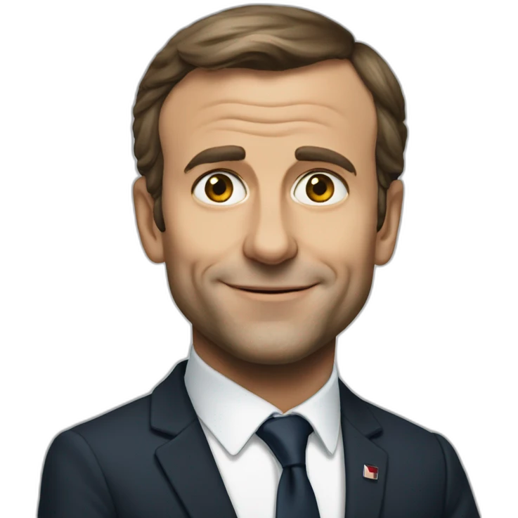 Emanuel macron emoji