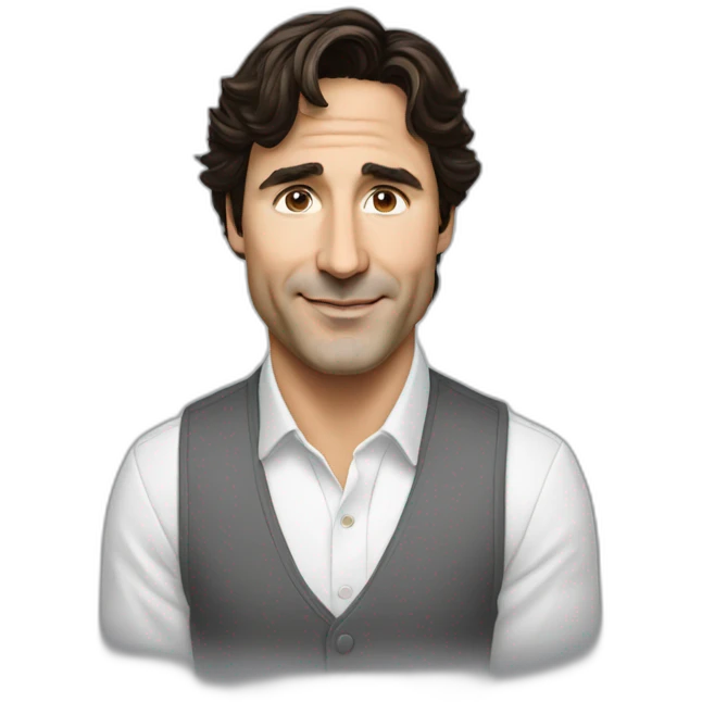 justin trudeau emoji