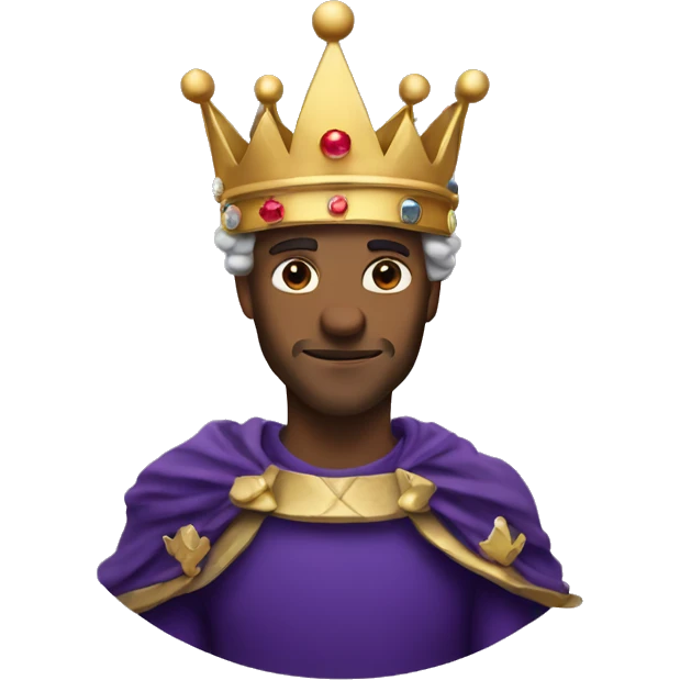 Claude Symbol wearing a crown emoji