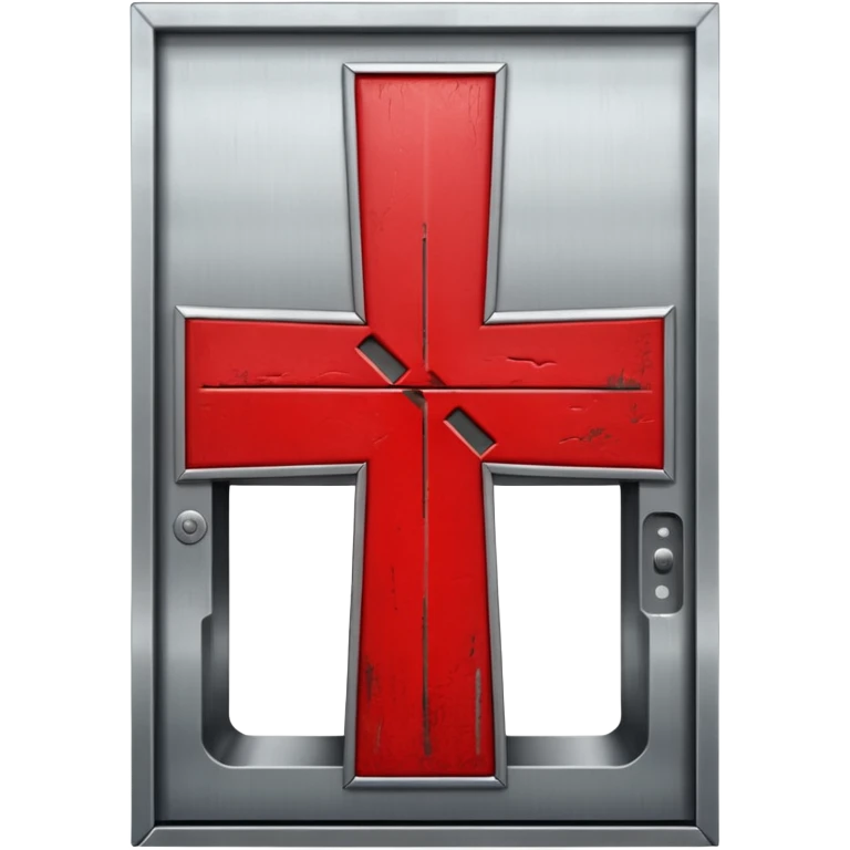 Cross mark elevator emoji