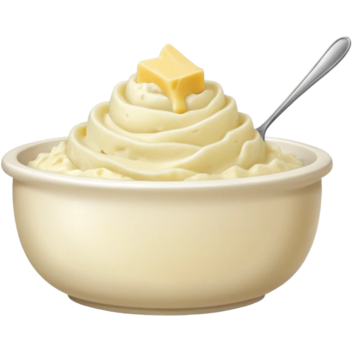 mashed potatoes emoji