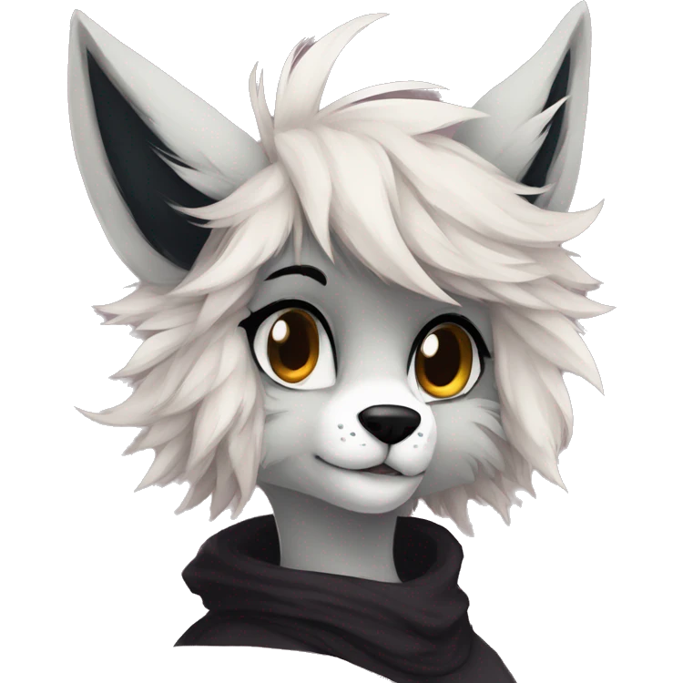 Edgy anthro furry by Falvie, LiLaiRa, griffsnuff, AngieWolf emoji