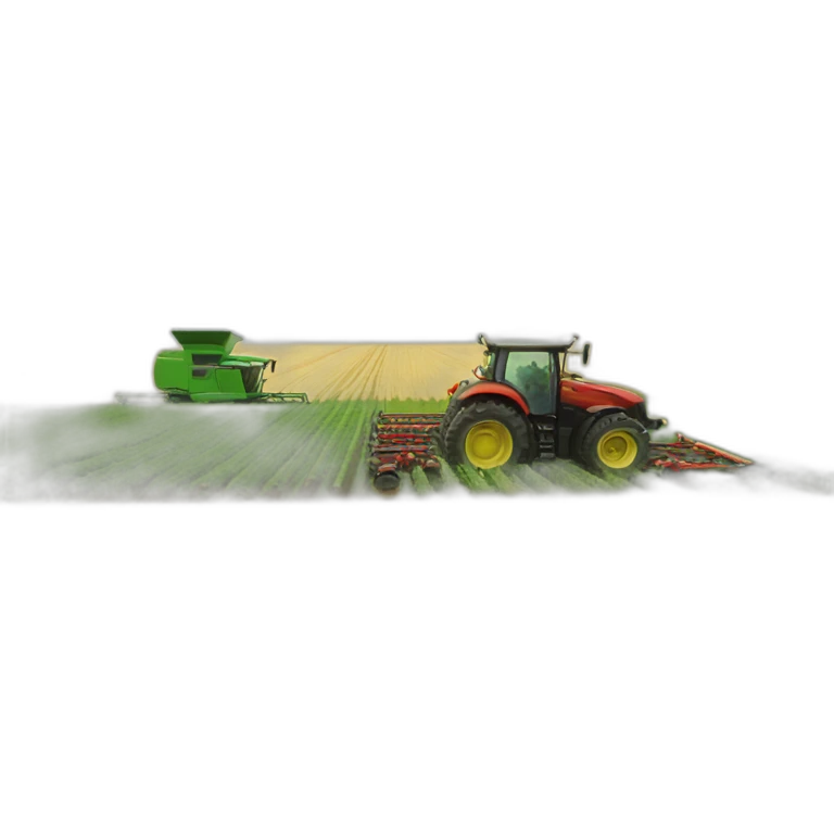 Precision farming emoji