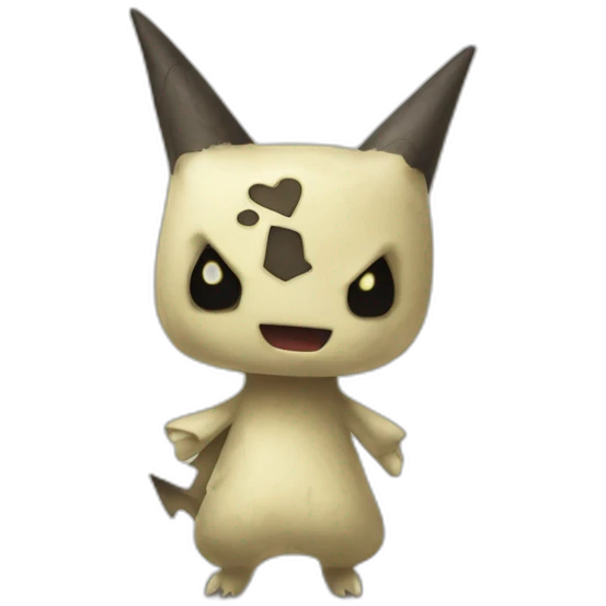 Mimikyu emoji