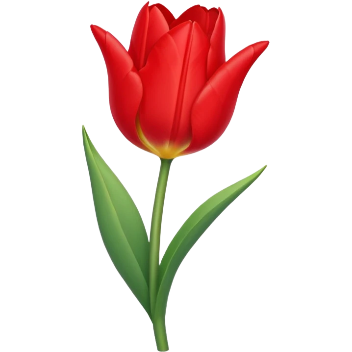 tulip emoji