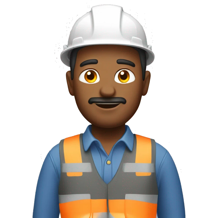 Builder man emoji