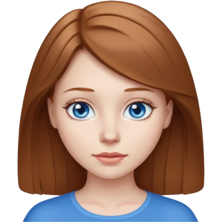 Naughty MILF big ass light brown hair blue eyes pale skin emoji