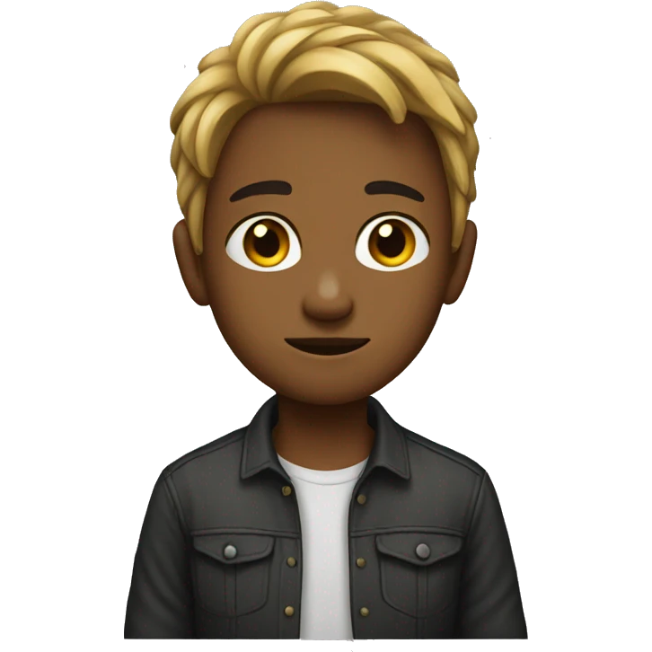 Young struggle emoji