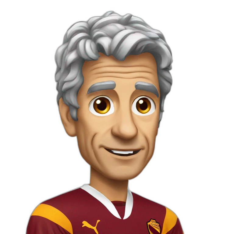 Pellegrini as roma emoji