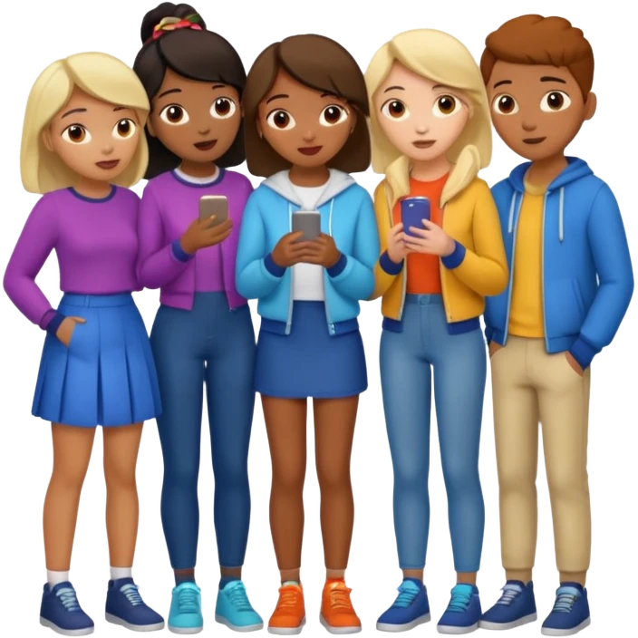 Сплетни в школе emoji