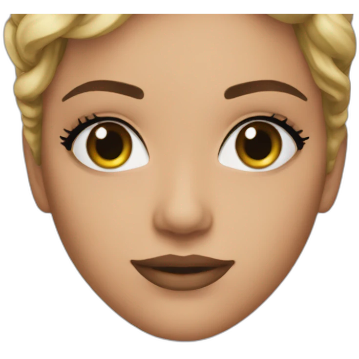 Morgane mekeup emoji