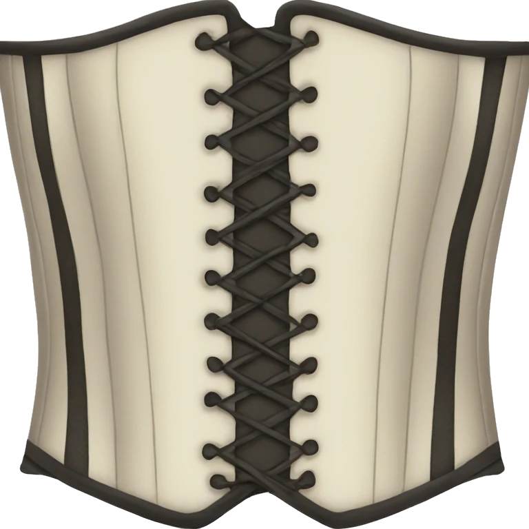 corset emoji