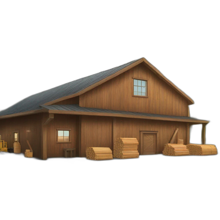 modern lumber factory emoji