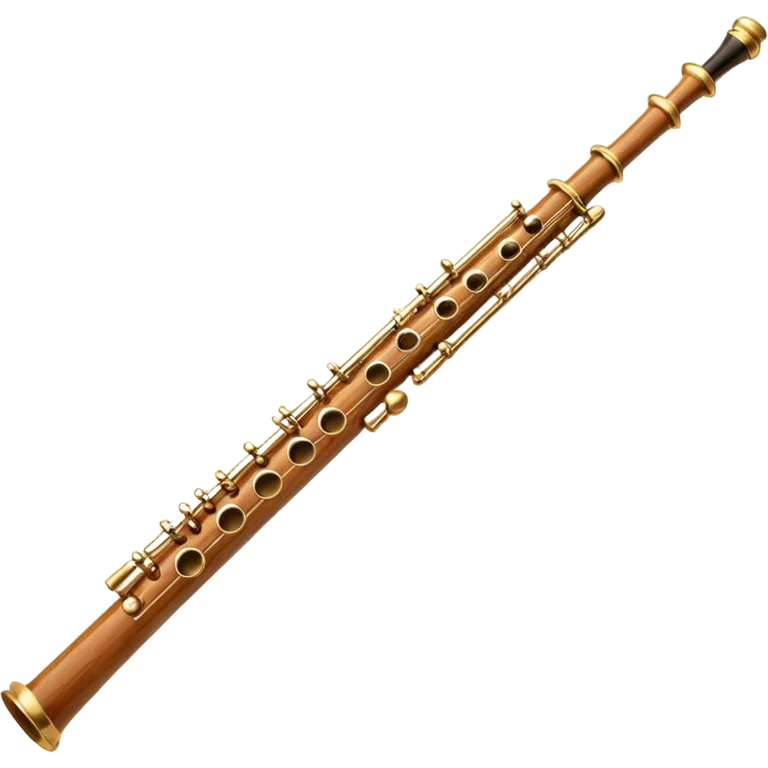 English flute emoji