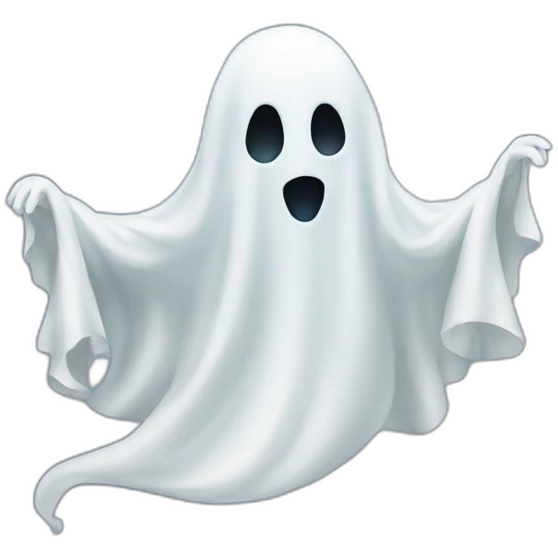 ghost party emoji