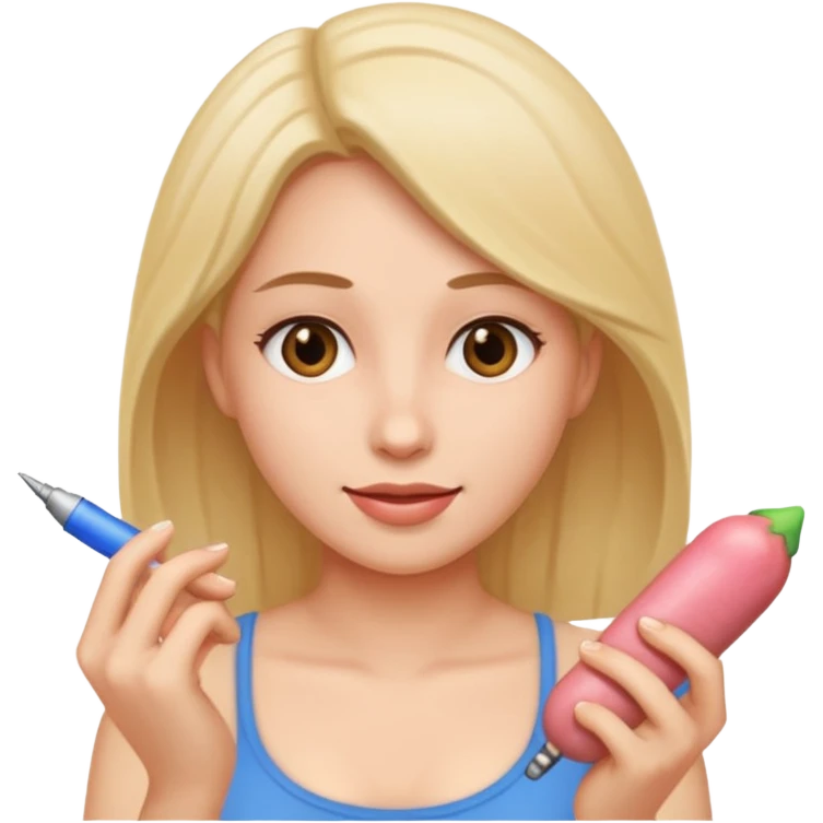 women play his dick emoji