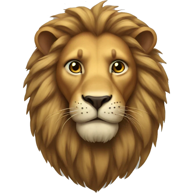 lion emoji