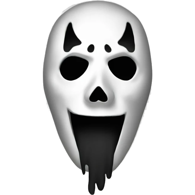Ghostface emoji