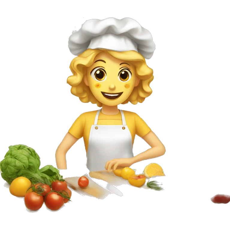 ingrediendes de cocina emoji